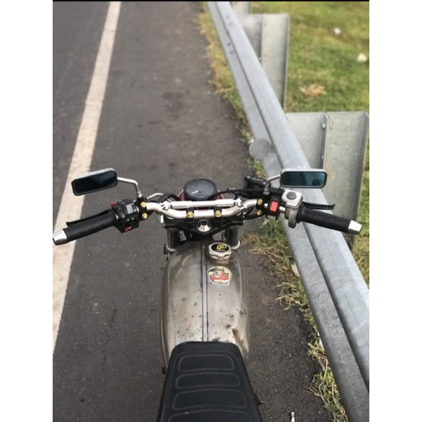 Stang Stir Setir Day Universal Motor Rzr Ninja Cb150R Vixion Xride Xabre Scorpio Nmax Pcx Beat Street Model Daytona Type Low
