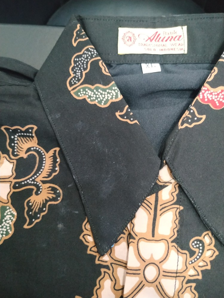 Batik Premium Prabusena Pria Lengan Panjang Premium Solo Modern Slimfit Pcw 007