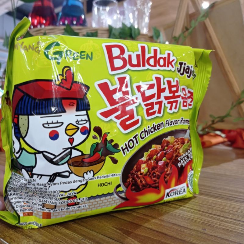 

samyang hot chicken ramen jjajang 140gr
