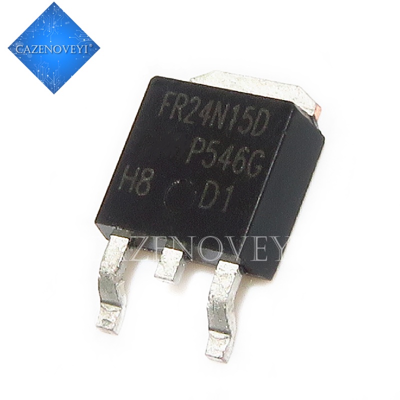 10pcs / lot Sparepart Komponen Elektronik Chip IRFR024NTRPBF IRFR024N FR024N IRFR120NTRPBF IRFR120N FR024N Frn-15N24N-Dn2