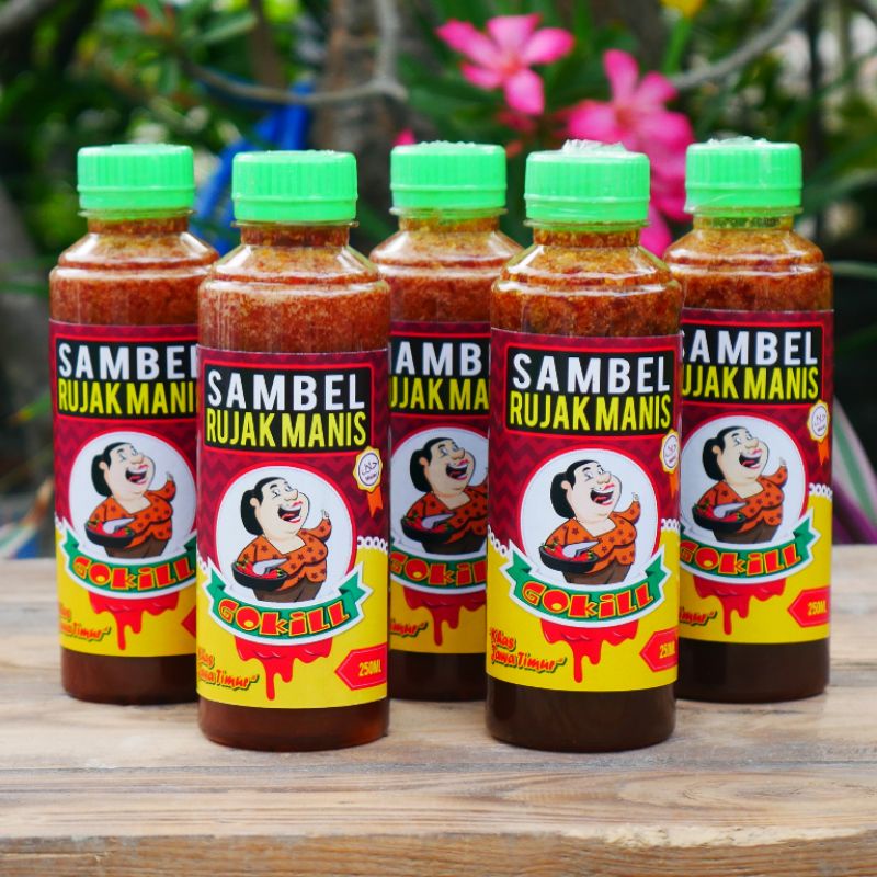 

Sambal Rujak Manis GOKILL