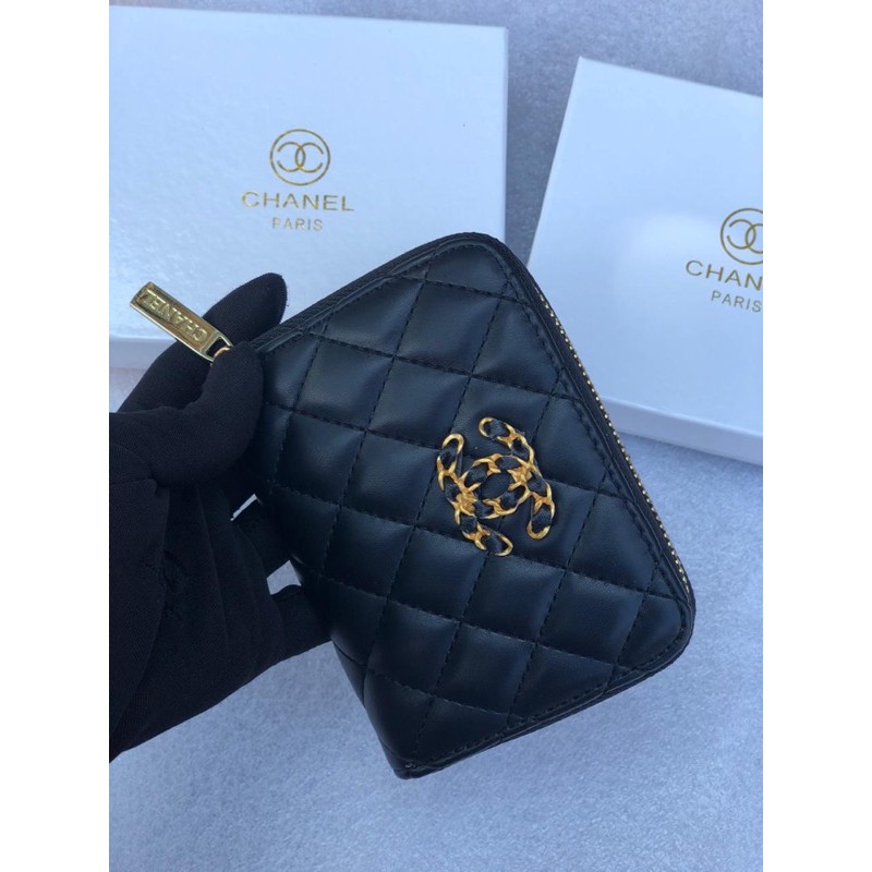 Chanel Wallet free Box import semi premium dompet wanita dompet koin dompet pendek dompet kartu