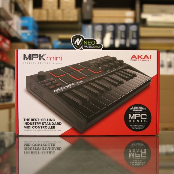 Akai MPK Mini MK3 Limited Edition Black 25-key Keyboard Controller