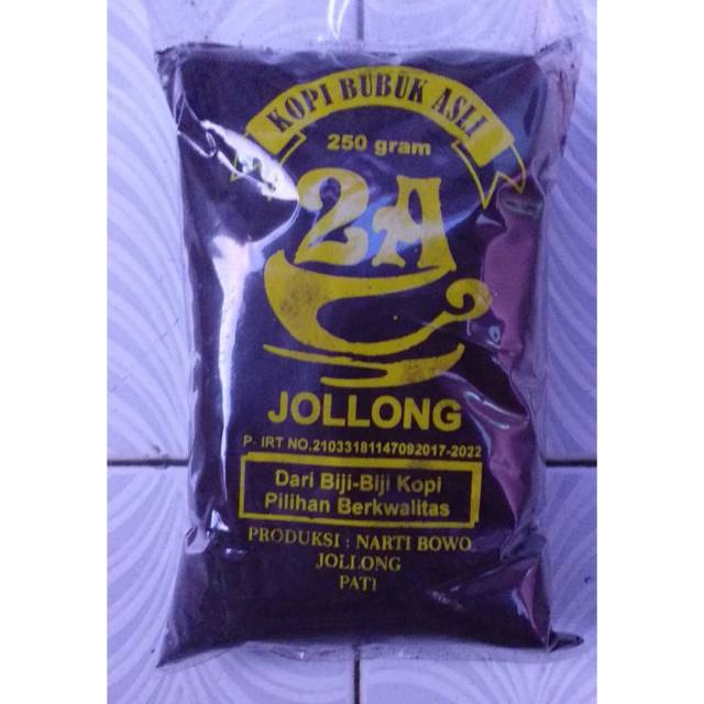 

Kopi Bubuk Jollong Original