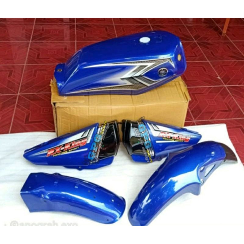 BODY SET RXKING RX KING BIRU 2004
