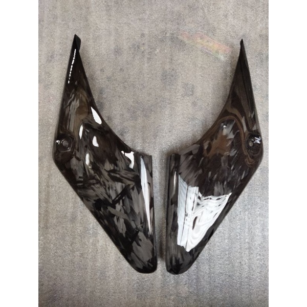 CARBON KEVLAR FORGED COVER BODY SAMPING NINJA RR OLD