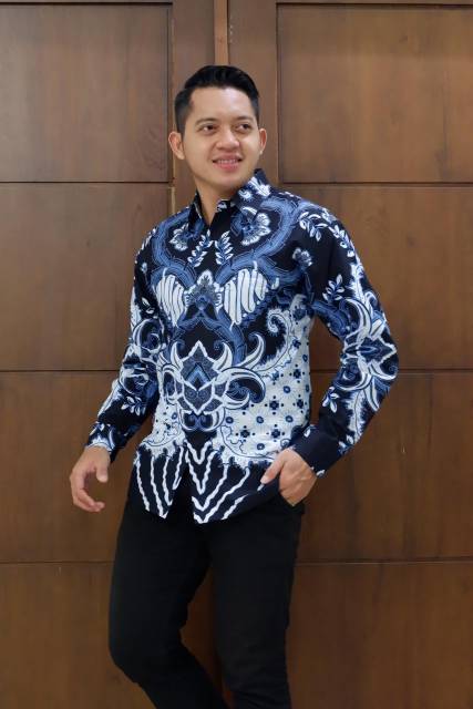 Kemeja furing katun batik sragenan#2