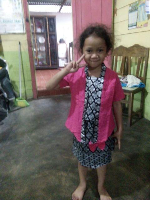 Couple Set Batwing Brokat