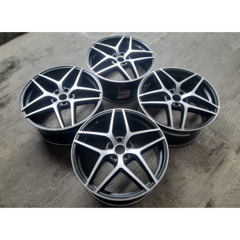 velg racing second r20 untuk Xtrail Hrv Crv Palaside velg hsr wurzburg ring 20 bekas