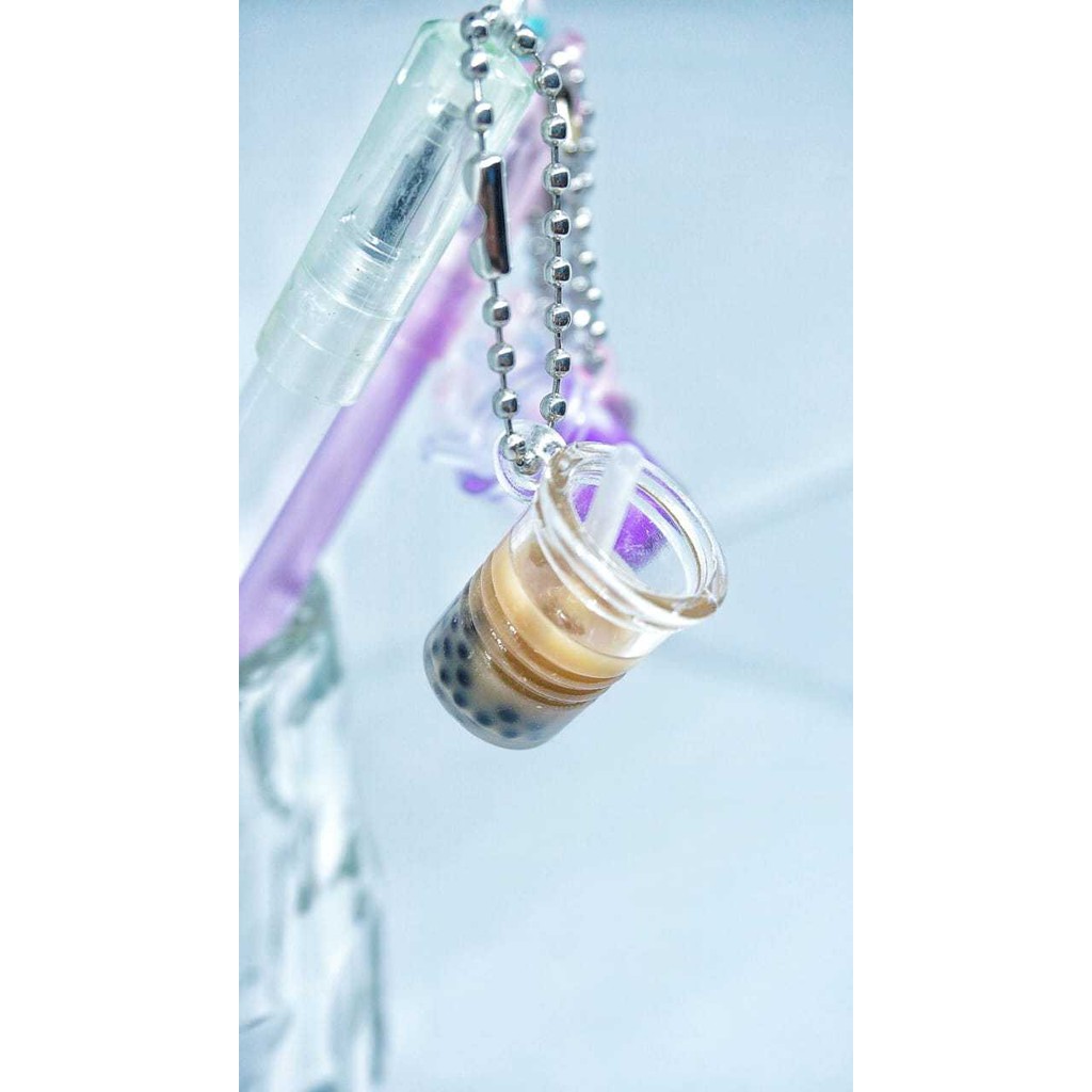 PULPEN BOBA PENA BUBBLE TEA PEN GEL TINTA MURAH UNIK LUCU READY STOCK-1