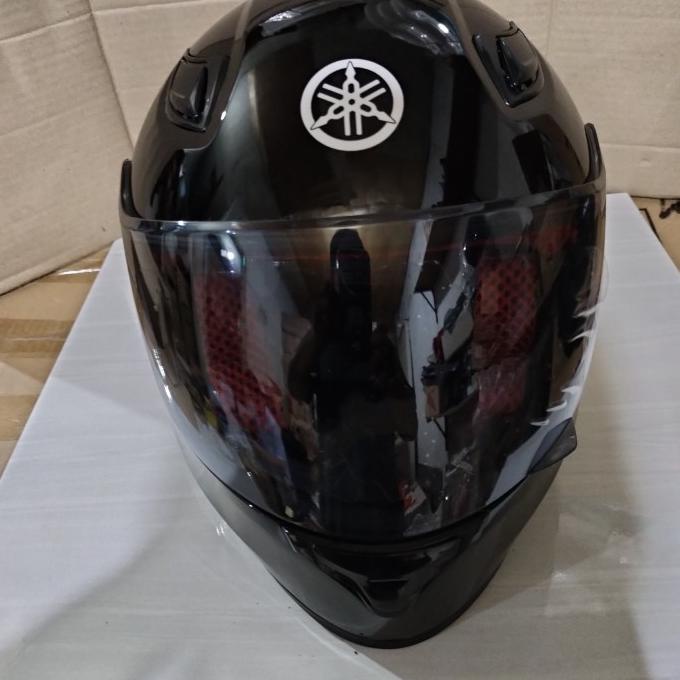 HELM FULL FACE Helm merk yamaha full face / helm motor