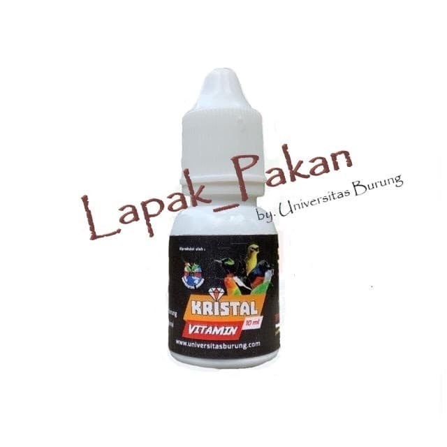 Vitamin kristal burung gacor / Vitamin Lovebird / Vitamin Burung
