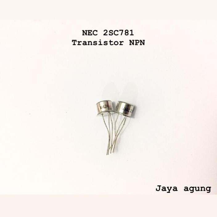 TRANSISTOR NEC 2SC781