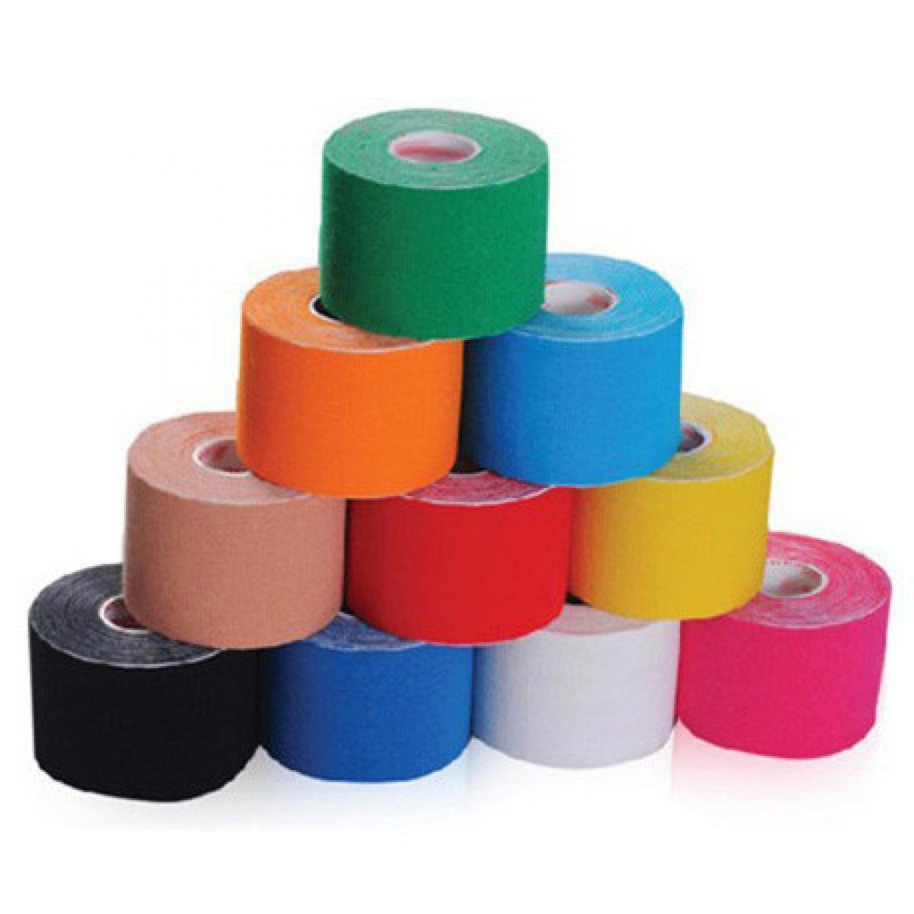 Termurah ! Sport Elastic Kinesiology Tape Medical Bandage Injury Support - KT