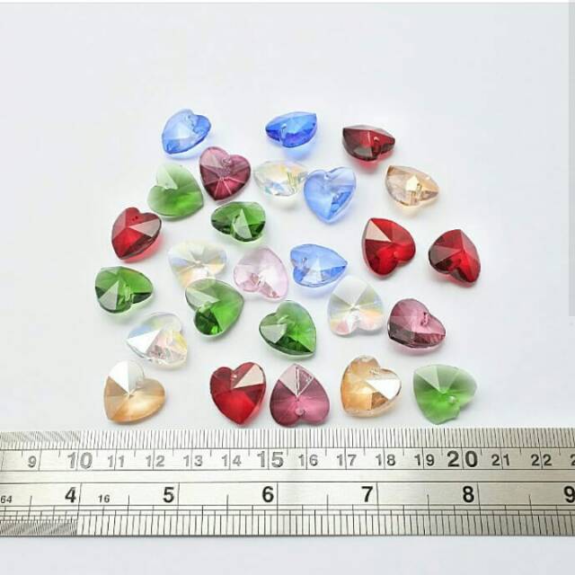 Kristal Love 16mm (10 pcs)