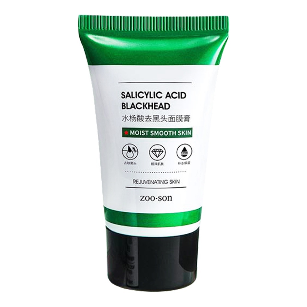 SALLE !! Zoon-son Salicylic acid blackhead Masker Komedo Ampuh Pembersih Komedo