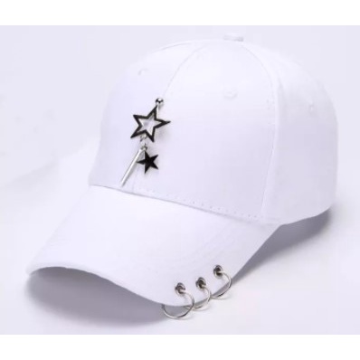 TOPI BASSEBALL RING ANTING BINTANG UNISEX/TOPI ANTING BINTANG TERLARIS DAN TERBARU