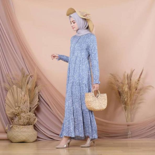 ➷vj ( COD/) GAMIS ADEM RAYON HOMEDRES HOMEYDRES BUSUI WEARMOURA FASHION WANITA MUSLIM ✹ ✹