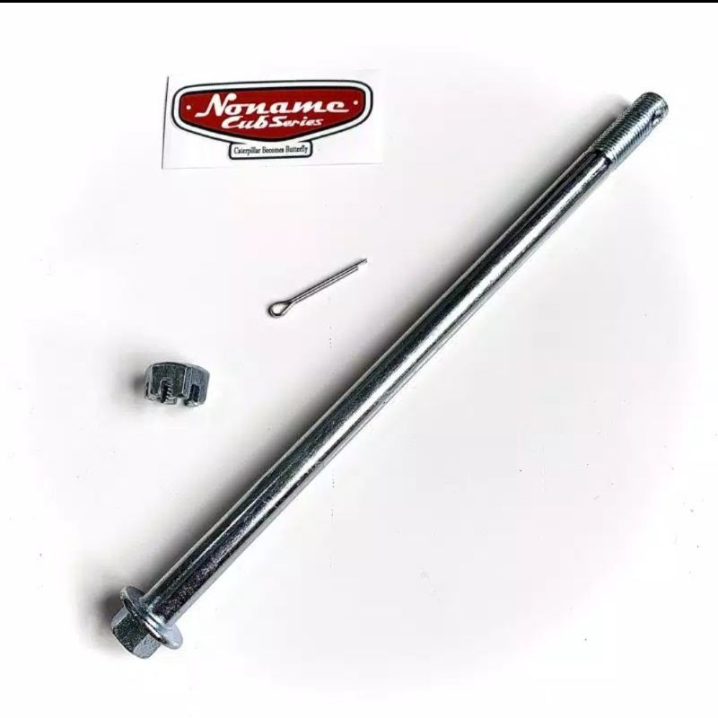 as + mur roda belakang honda supra x 100 imi