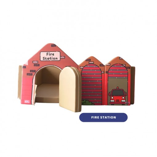 Bumperbed Empuk Jr Nest+ Roleplay Series by Mamasewa