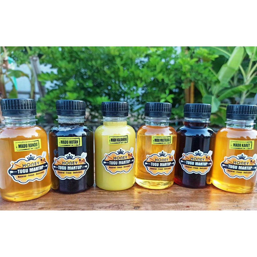 

Madu Murni Asli Raw Honey TUGUMANTUP Nektar Bunga (125 ml)
