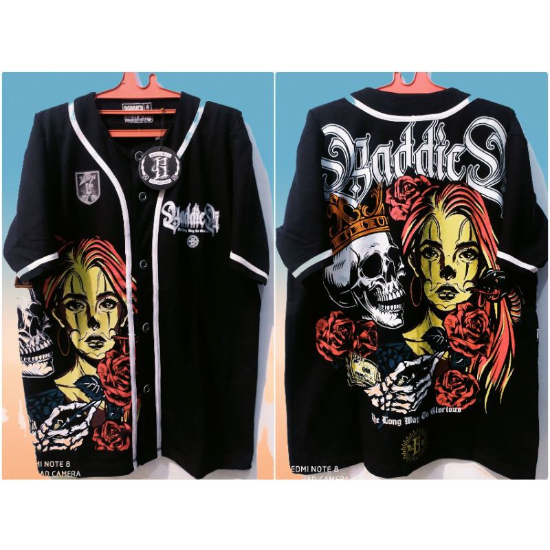 Baseball BADDICK ORIGINAL pria wanita