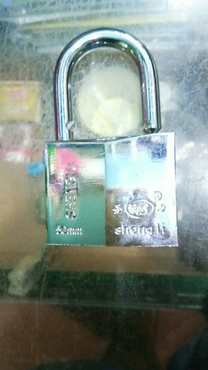 Gembok Pagar Anti Maling Pintu Rumah 50mm Shengli Fili