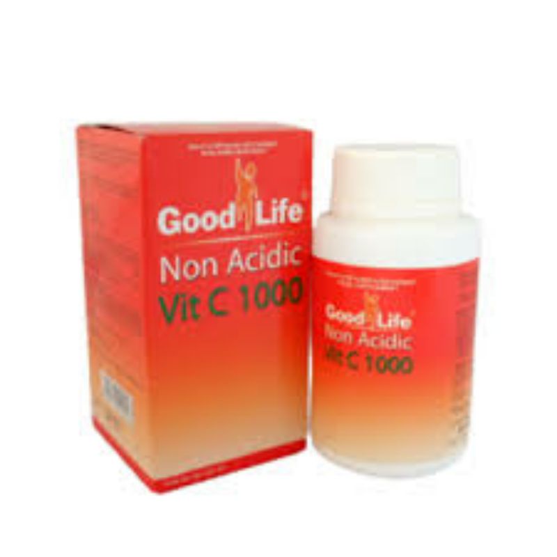 Good Life Non-Acidic Vit C 1000 60 Kaplet