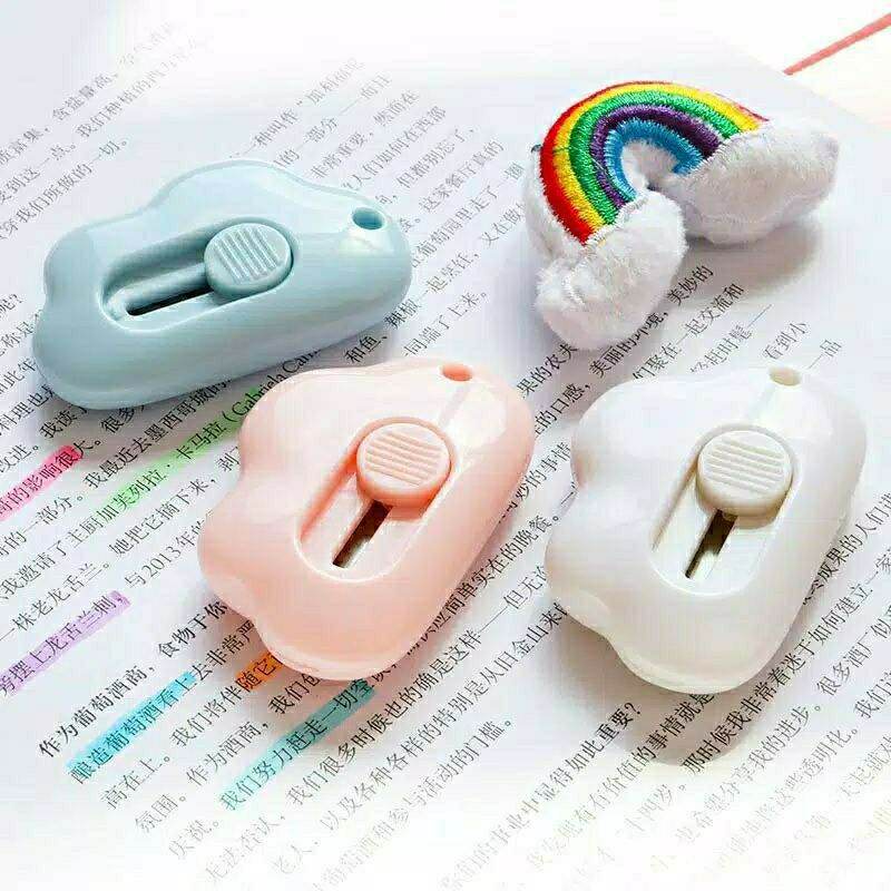 

YOKUCHI CUTTER MINI SIZE TRAVEL LUCU-LUCU/PEMOTONG KERTAS/SMALL CUTTER