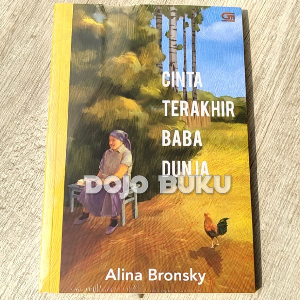 Cinta Terakhir Baba Dunja by Alina Bronsky