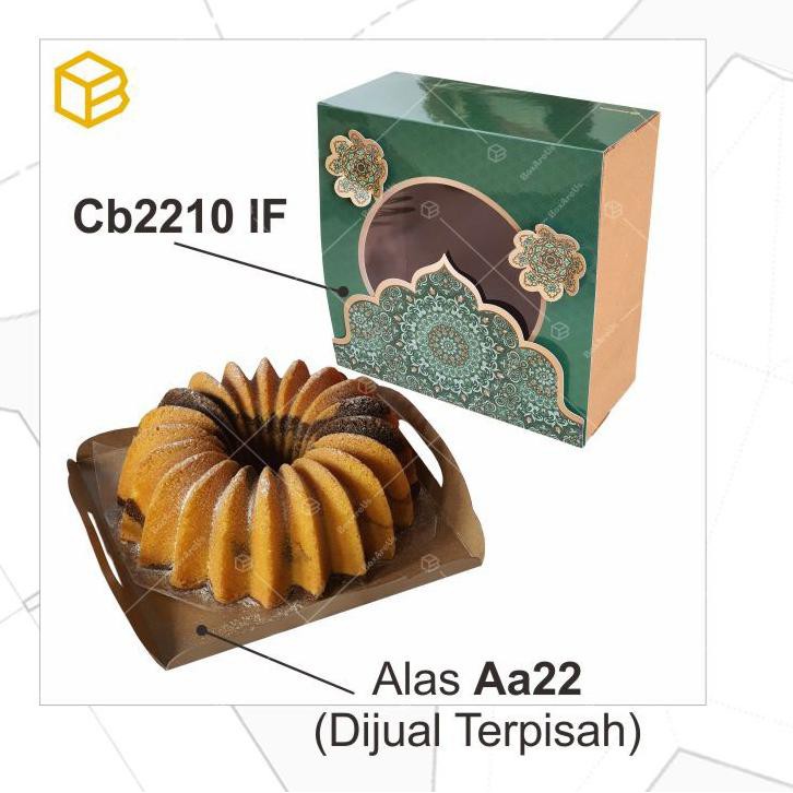 

R36H Cake Box Packaging Hampers Len Kotak Kue Idul Fitri Kemasan | CB2210 IF PFS