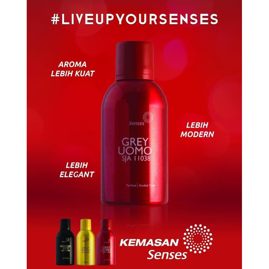 Bibit Parfum FAHRENHEIT SENSES Fragrance Oil 100ml