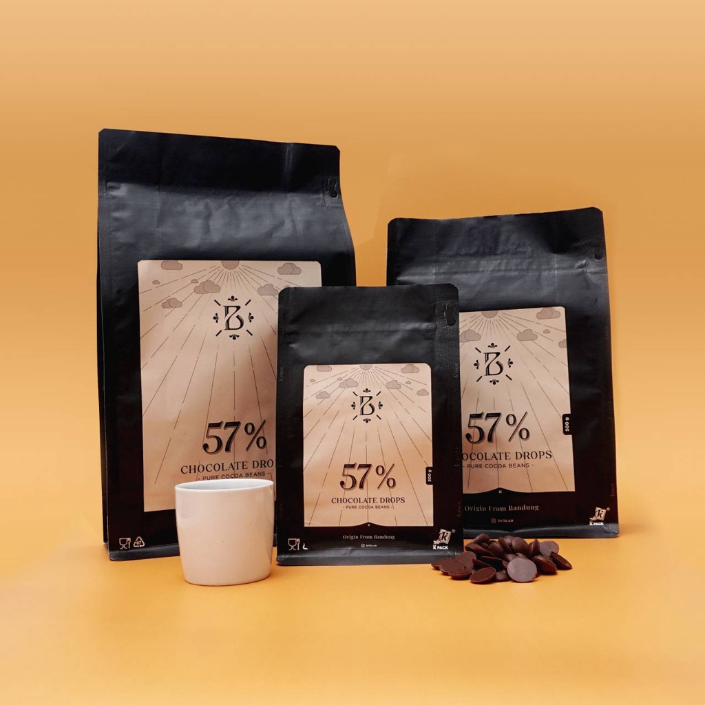 

ADR Briiz - Chocolate Drops Couverture 57%, 71%, 99%, 100%