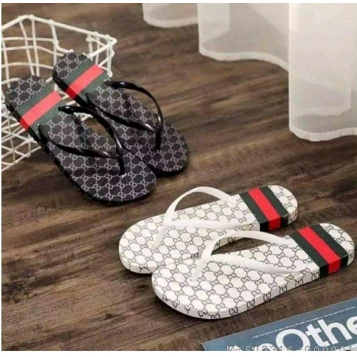 Sandal Jepit GC Bahan Spon Empuk Lucu Murah