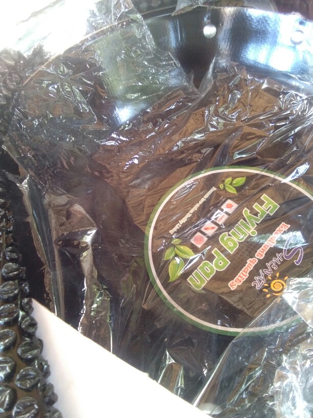 Wajan Enamel Dua Kuping 34cm / Kuali Dua Kuping / Wajan Penggorengan