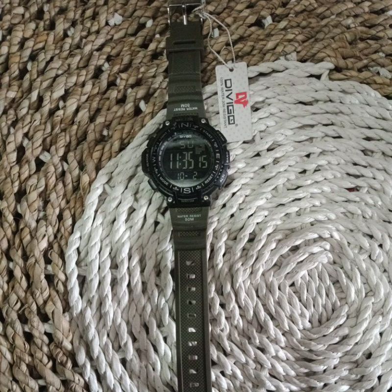 JAM TANGAN DIVIGO ARMY