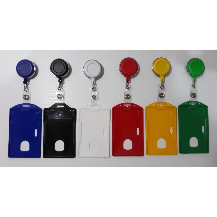 

Gilaa!!! Gantungan Yoyo Id Card Putar-Nametag Logo Satpam-Scurity Trendi