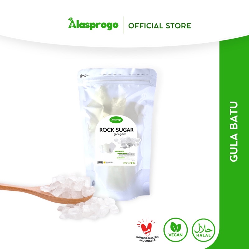 

Alasprogo Gula Batu Kristal / Rock Sugar