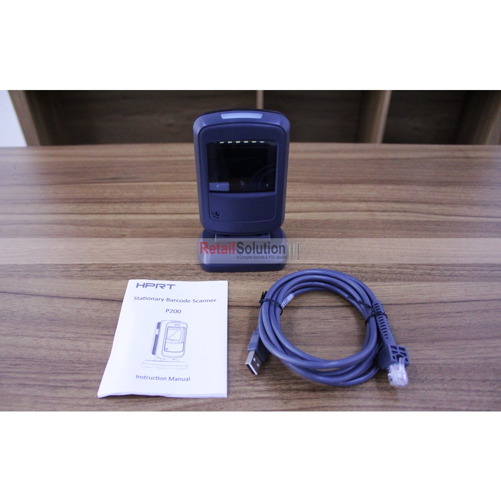 Barcode Scanner Omni USB 2D - HPRT P200 / P-200