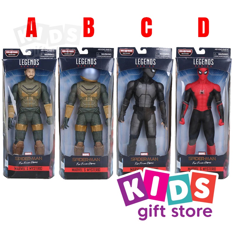 Marvel Legends Mysterio Spiderman Far From Home Series