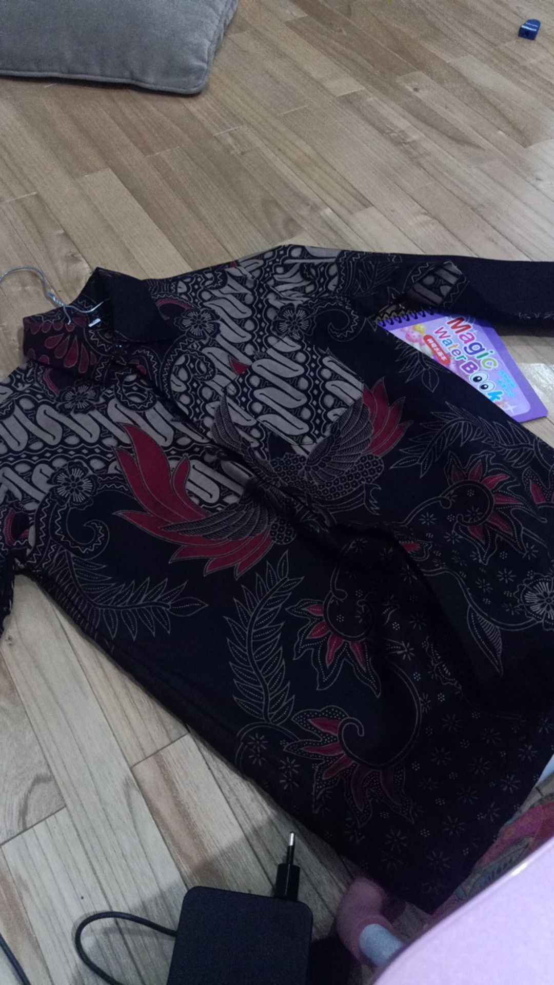 Batik Pria Lengan Panjang Batik Rezz Art Motif Garuda Size M L Xl Xxl 3l 4l 5l 6l Jumbo Reguler