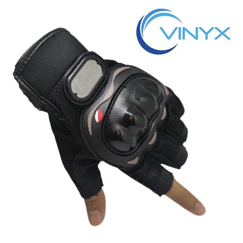 Sarung Tangan VINYX Motor Gloves Half Finger M L XL XXL MCS-04C Glove Setengah Jari