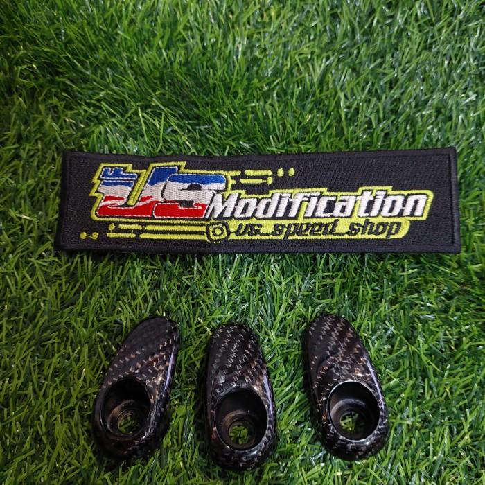 gantungan barang vario beat scoopy karbon kevlar