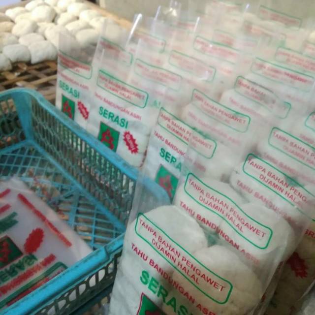 

TAHU SERASI ASLI BANDUNGAN