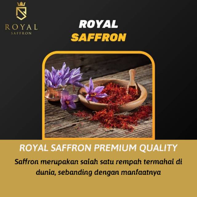 

Royal Saffron Khasmir Premium Quality / Saffron Grade A / Saffron Premium