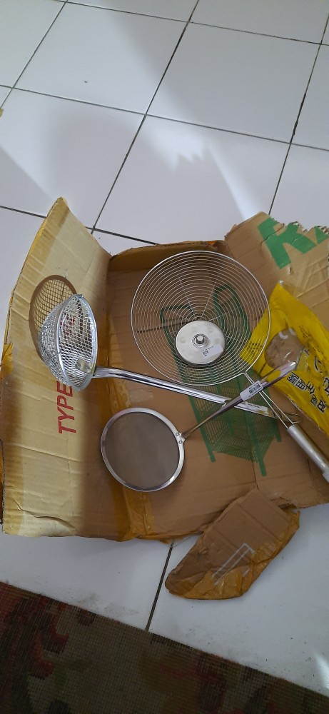 Tutup Gelas Cangkir Stainless Steel Serba Guna Murah Awet