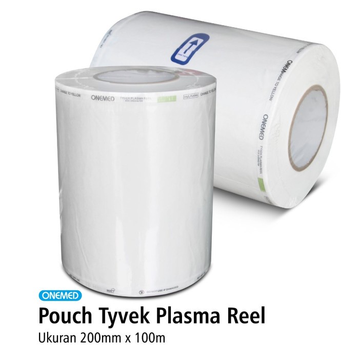 Tyvek Plasma Roll 20 cm x 100 M OneMed