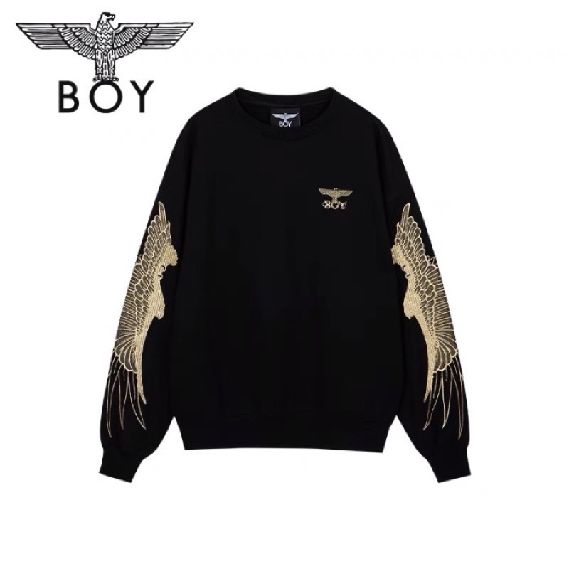 BOY19 SWEATER BOY LONDON PRIA WANITA ASIA EROPA WINGS BORDIR