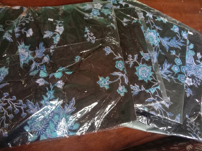 Batik Couple Keluarga Maura Couple Sania Ruffle Ori Ndoro Jowi Dnt Cibulan