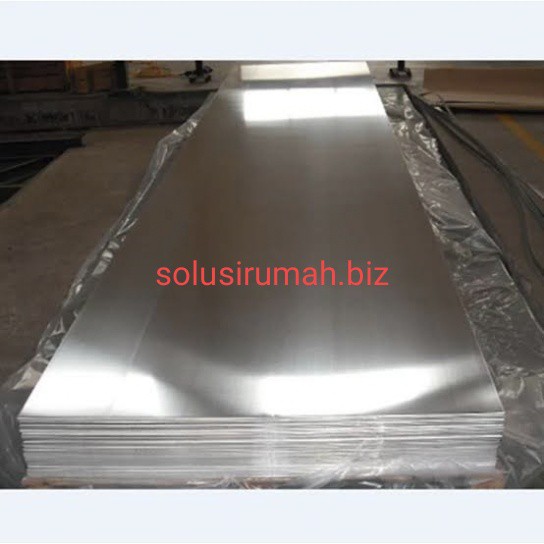 PLAT ALUMINIUM tebal 1.5 - 2MM /100cm POTONGAN SHEET LEMBARAN CUSTOM alu baca dekripsi per 100cm